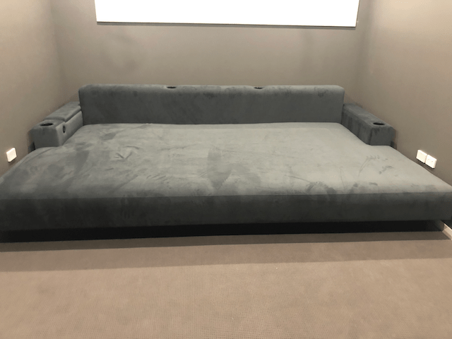 CUSTOM MADE DREAMCOAT THEATRE DAYBED - Leisure Lounges