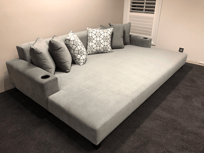 CUSTOM MADE DREAMCOAT THEATRE DAYBED - Leisure Lounges