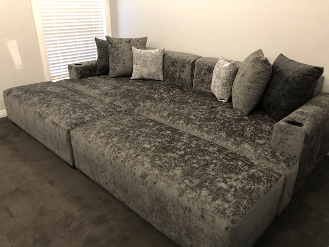 CUSTOM MADE DREAMCOAT THEATRE DAYBED - Leisure Lounges