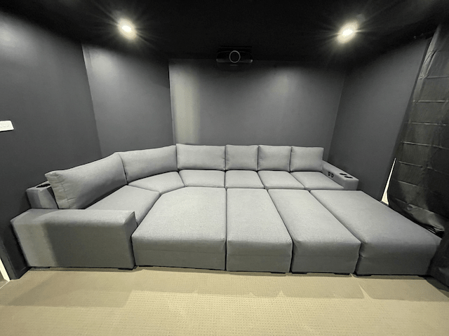 CUSTOM MADE LOUNGE - FROM THE GROUND UP - Leisure Lounges