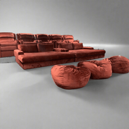 CUSTOM THEATRE ROOM - Leisure Lounges