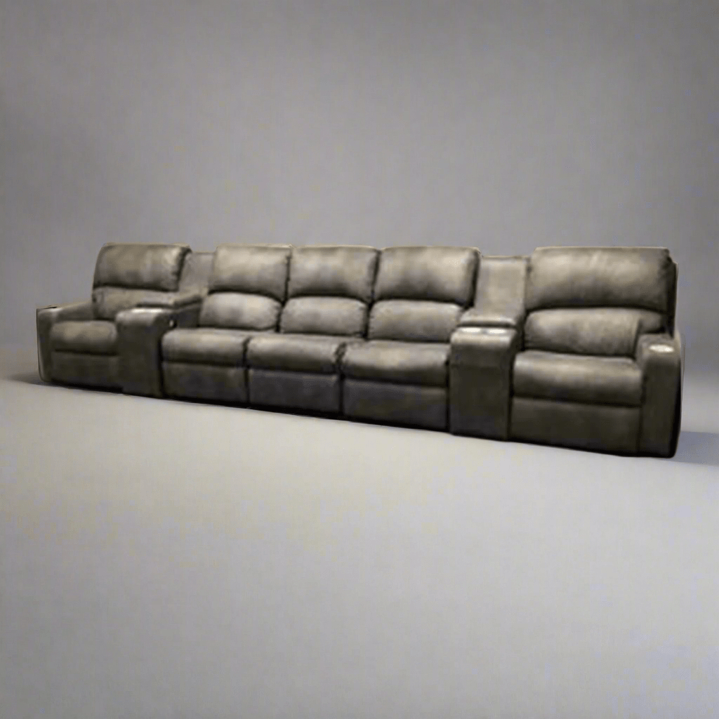 CUSTOM THEATRE ROOM RECLINERS - Leisure Lounges