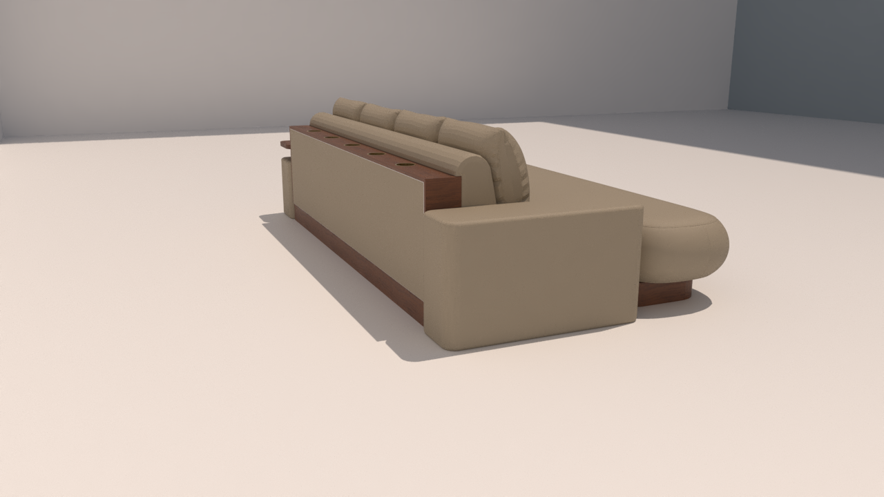DreamCloud Daybed | Customisable Luxury Home Theatre Lounge