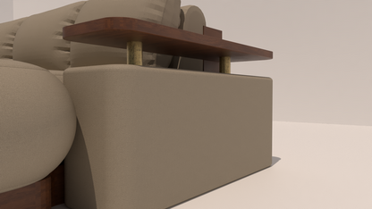 DreamCloud Daybed | Customisable Luxury Home Theatre Lounge