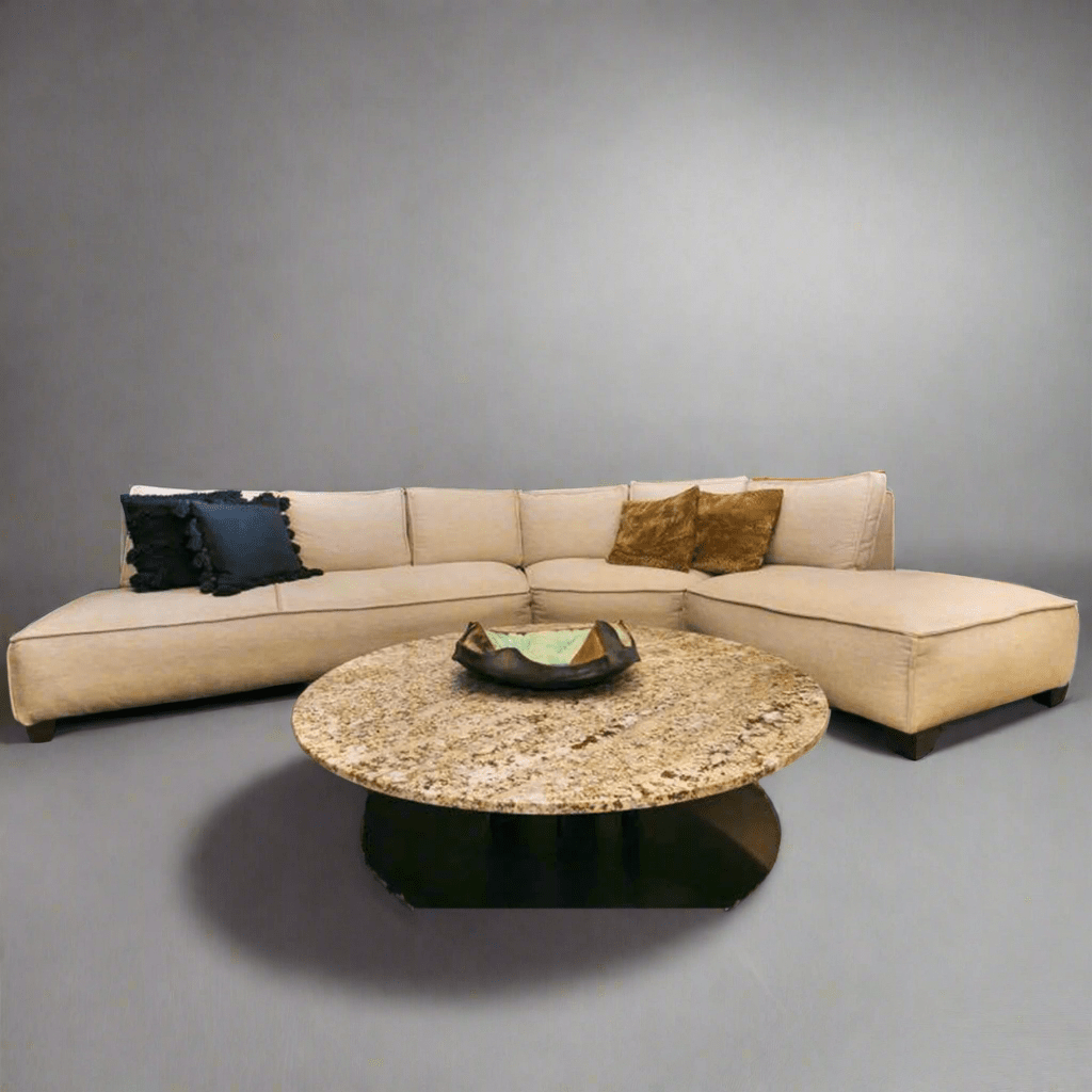 FLUFFY MODULAR LOUNGE - Leisure Lounges