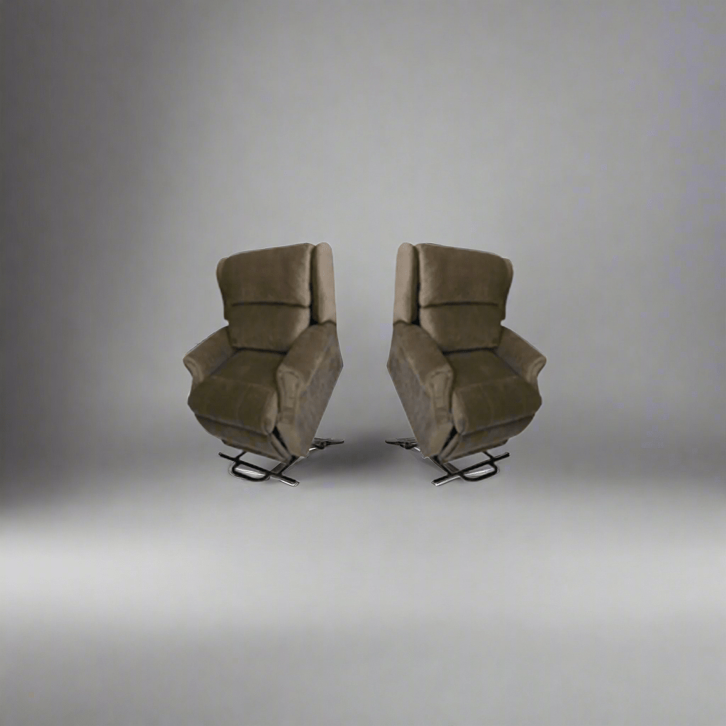 HEMINGWAY DUAL MOTOR LIFT ELECTRIC RECLINER - Leisure Lounges