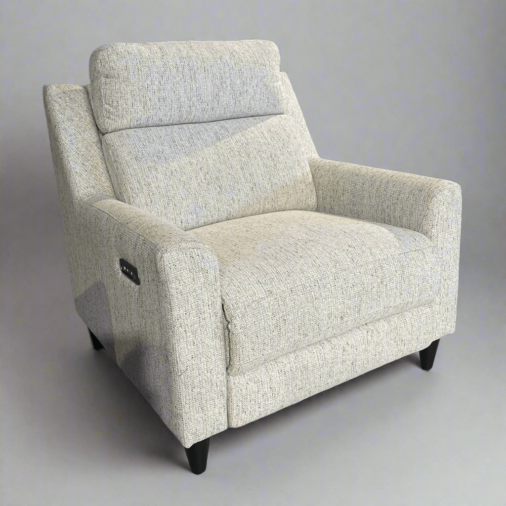 Horizon Electric recliner with motorised headrest - Leisure Lounges