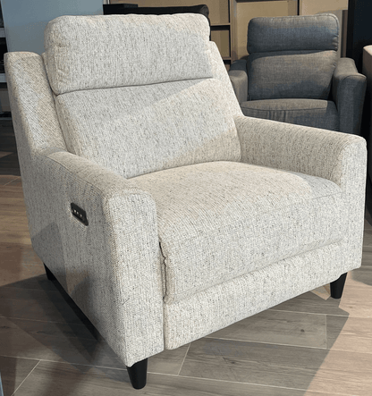 Horizon Electric recliner with motorised headrest - Leisure Lounges