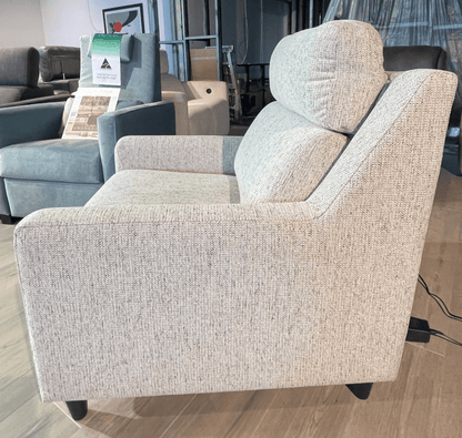 Horizon Electric recliner with motorised headrest - Leisure Lounges