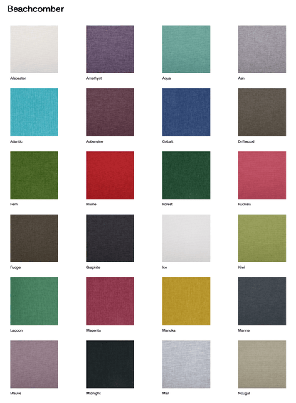 Larkham double chaise lounges with centre console & ottoman - Leisure Lounges