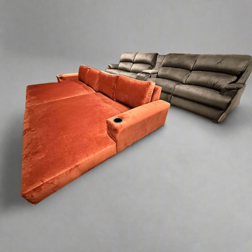 Lima King Electric recliners - with centre console - Leisure Lounges