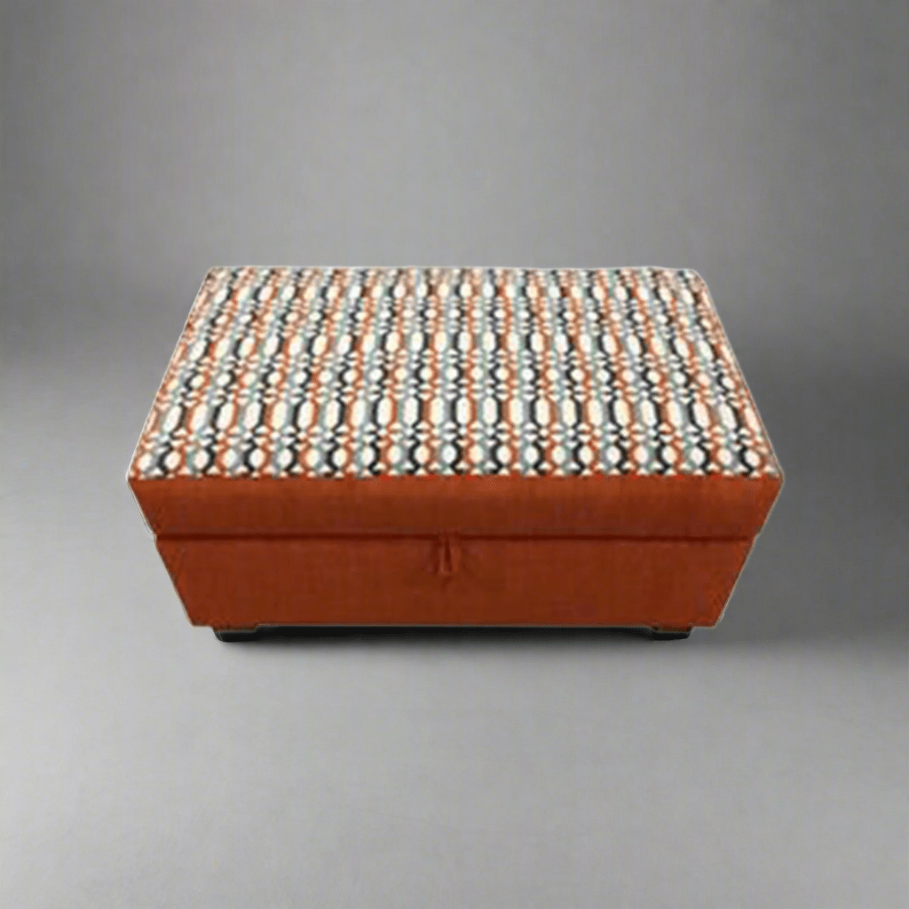MADE TO MEASURE STORAGE OTTOMANS - Leisure Lounges