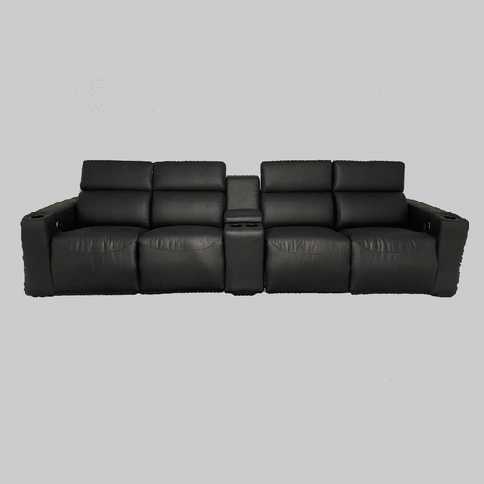 Maximus Headrest Recliners - media package - Leisure Lounges