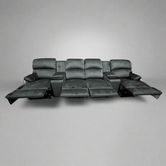 Queenslander Electric recliners with dual consoles - Leisure Lounges