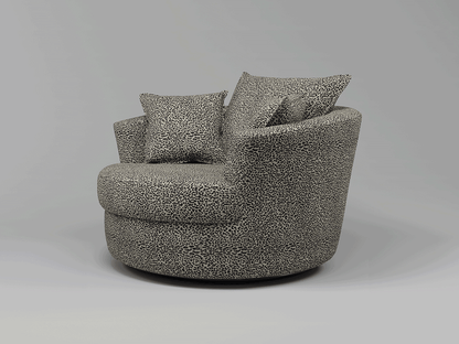 ROUND CUDDLE DAYBED CHAISE - Leisure Lounges