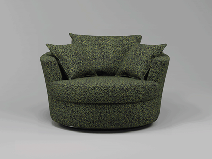 ROUND CUDDLE DAYBED CHAISE - Leisure Lounges