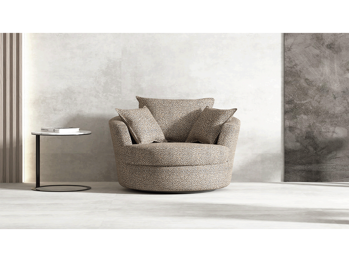 ROUND CUDDLE DAYBED CHAISE - Leisure Lounges