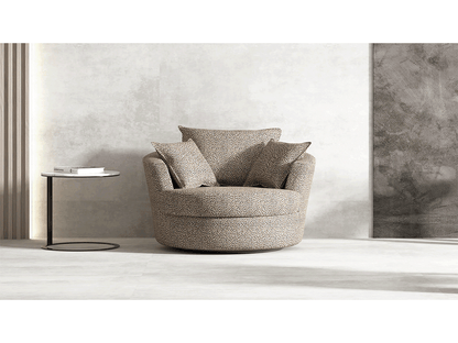 ROUND CUDDLE DAYBED CHAISE - Leisure Lounges