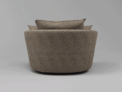 ROUND CUDDLE DAYBED CHAISE - Leisure Lounges