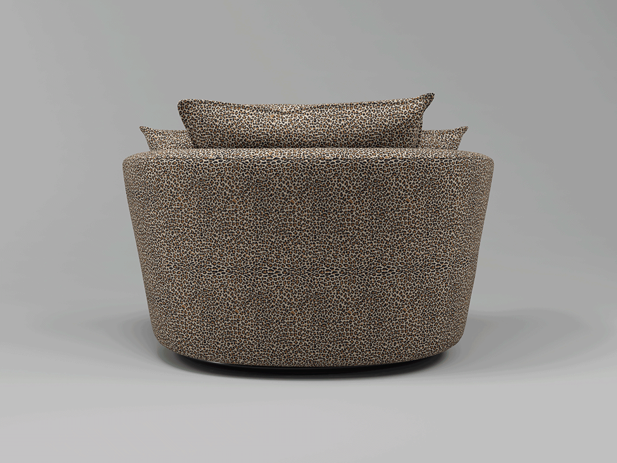 ROUND CUDDLE DAYBED CHAISE - Leisure Lounges