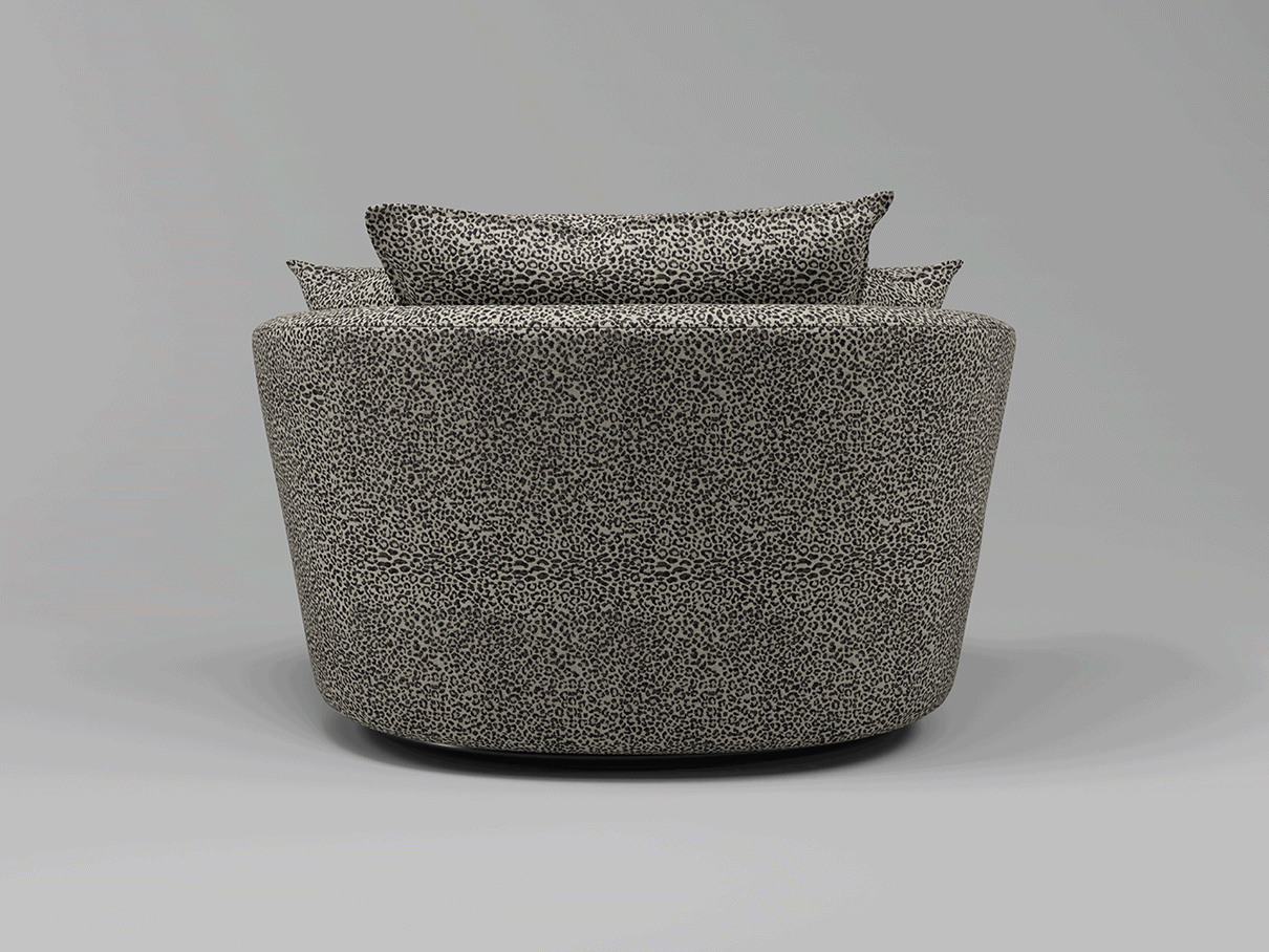 ROUND CUDDLE DAYBED CHAISE - Leisure Lounges