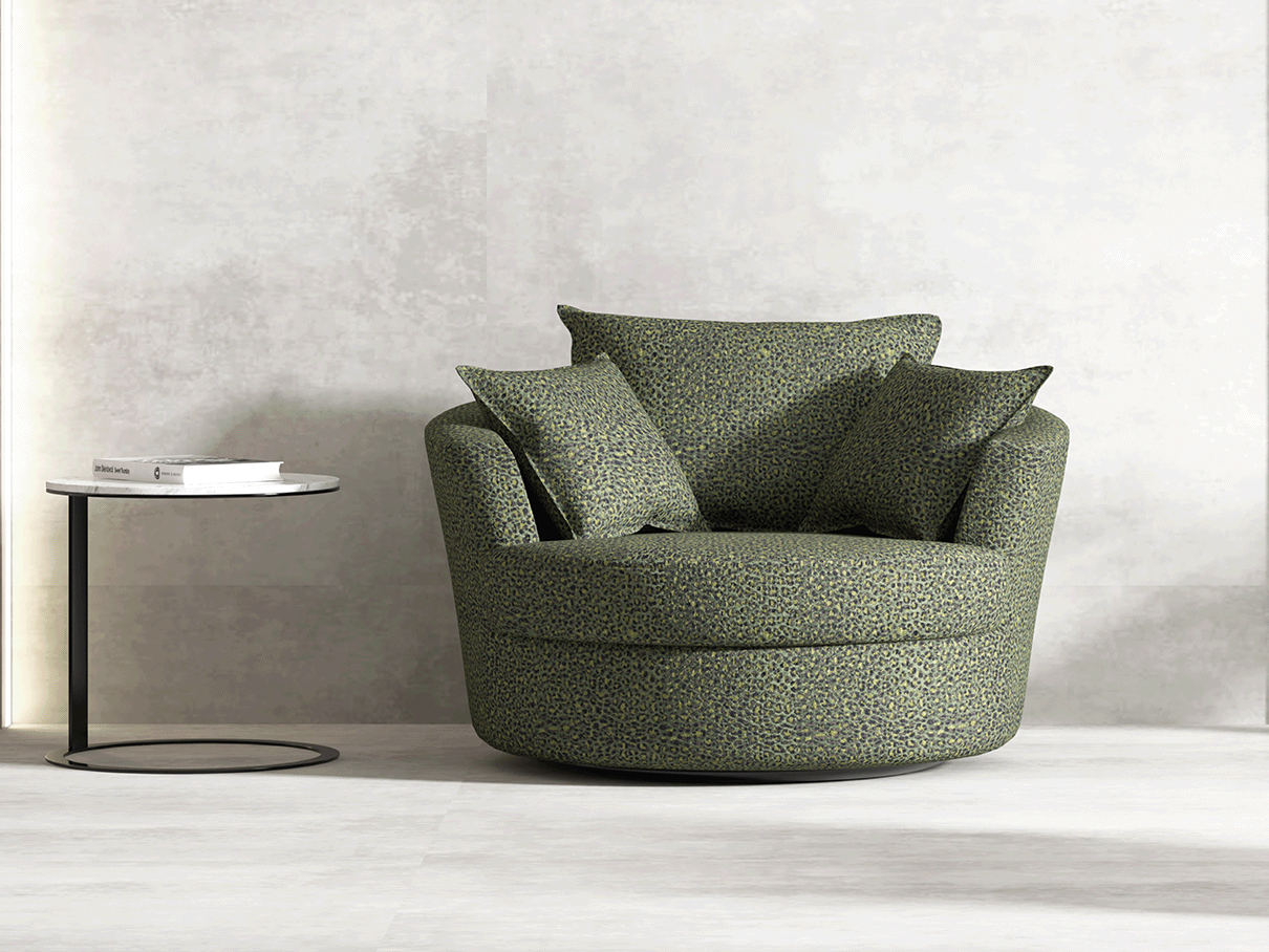 ROUND CUDDLE DAYBED CHAISE - Leisure Lounges