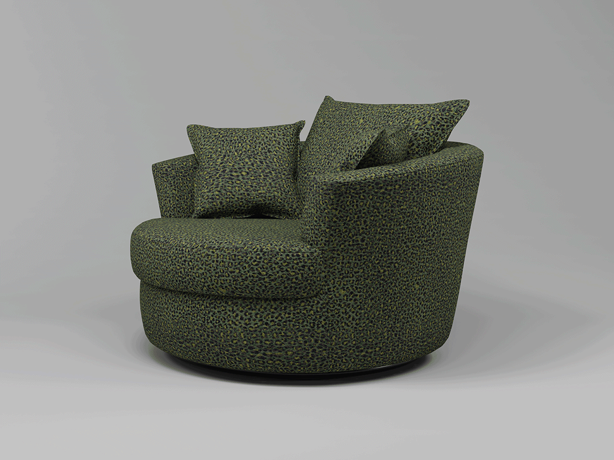 ROUND CUDDLE DAYBED CHAISE - Leisure Lounges