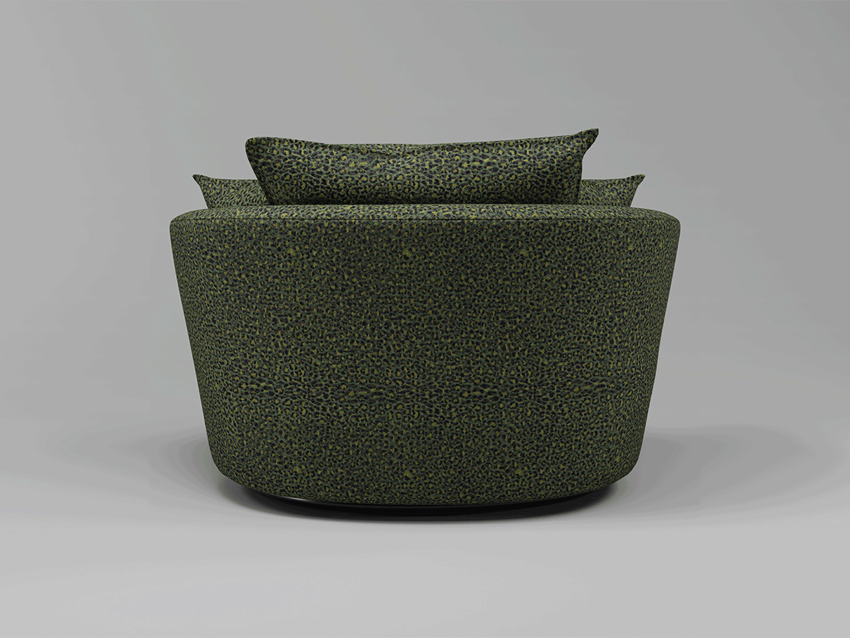 ROUND CUDDLE DAYBED CHAISE - Leisure Lounges