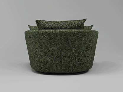 ROUND CUDDLE DAYBED CHAISE - Leisure Lounges