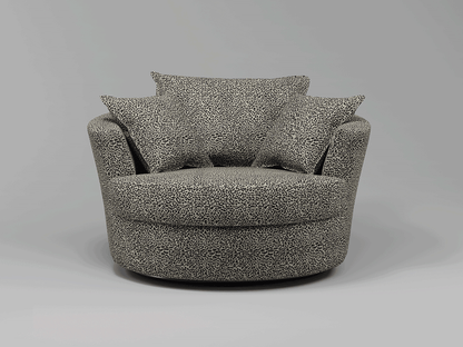 ROUND CUDDLE DAYBED CHAISE - Leisure Lounges