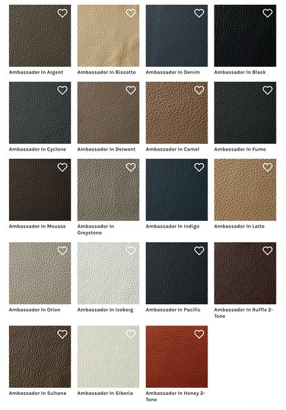 LIMA 3 SEATER + MANUAL RECLINER + MANUAL RECLINER IN LEATHER