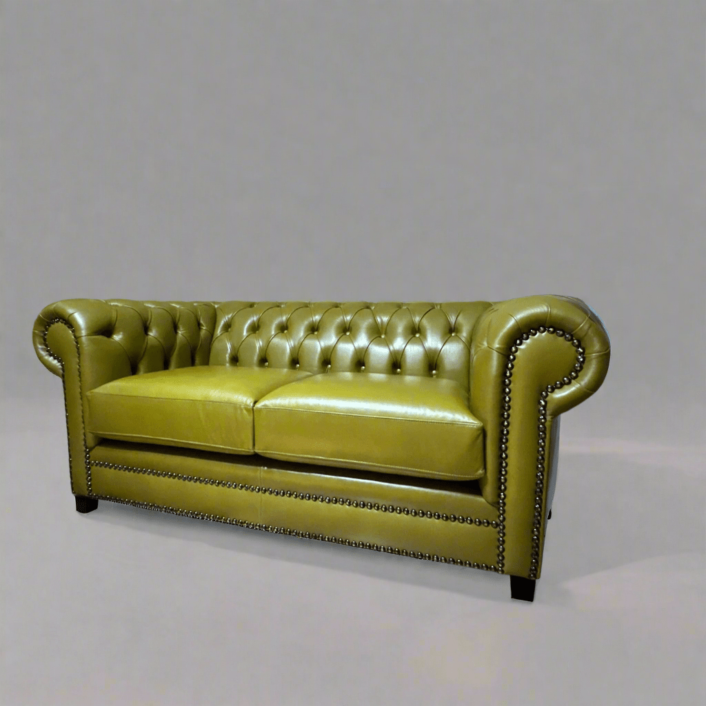 VEGAS 2 1/2 SEATER CHESTERFIELD - Leisure Lounges