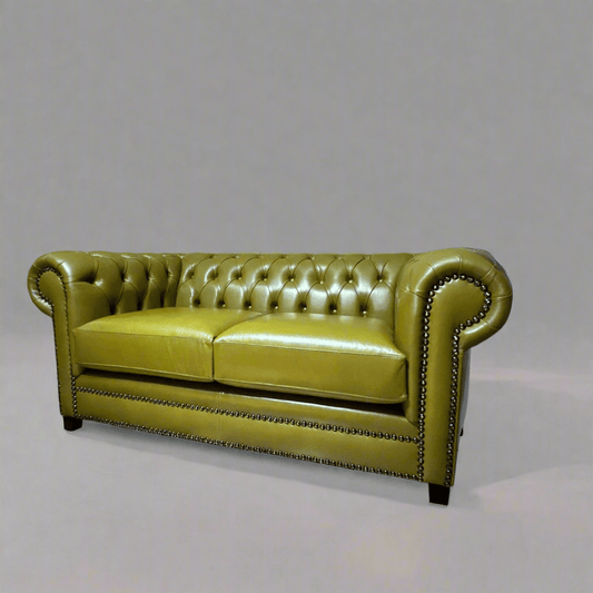 VEGAS 2 1/2 SEATER CHESTERFIELD - Leisure Lounges