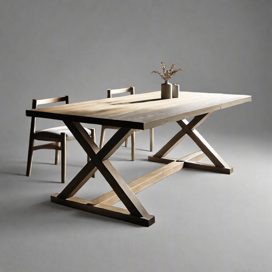 X Custom Dining Table - Leisure Lounges